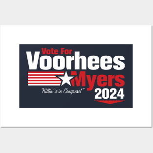 Voorhees Myers 2024 Posters and Art